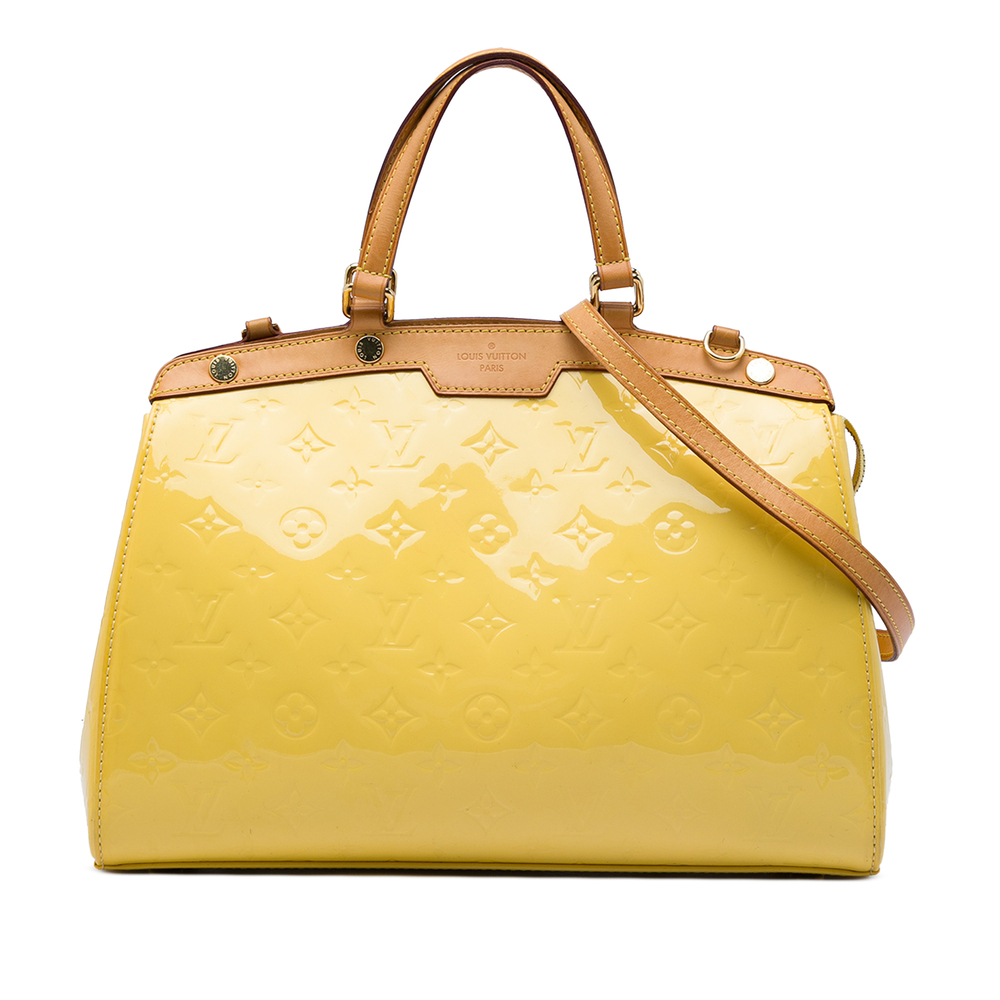 Pre-Loved Louis Vuitton Monogram Vernis Brea MM